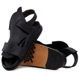 BIRKENSTOCK Bukarest by Alecsander Rothschild premium handmade sandal. 8, 11